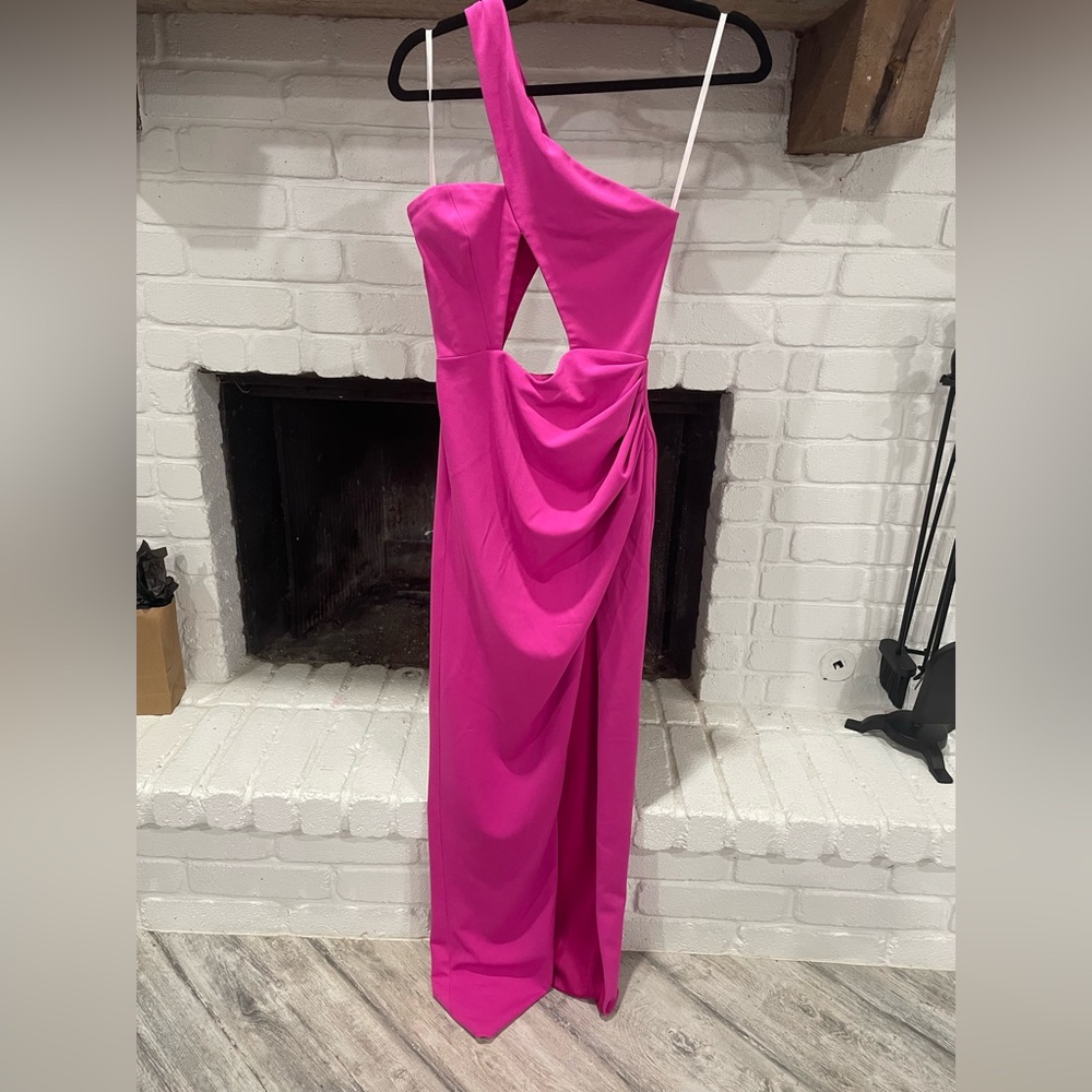 REVOLVE katie May Barbie Pink Mika Dress XS